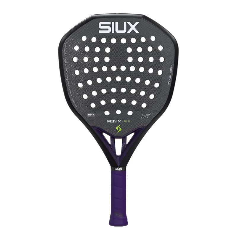 Siux Fenix Pro 2026 Padel Racket (Black)