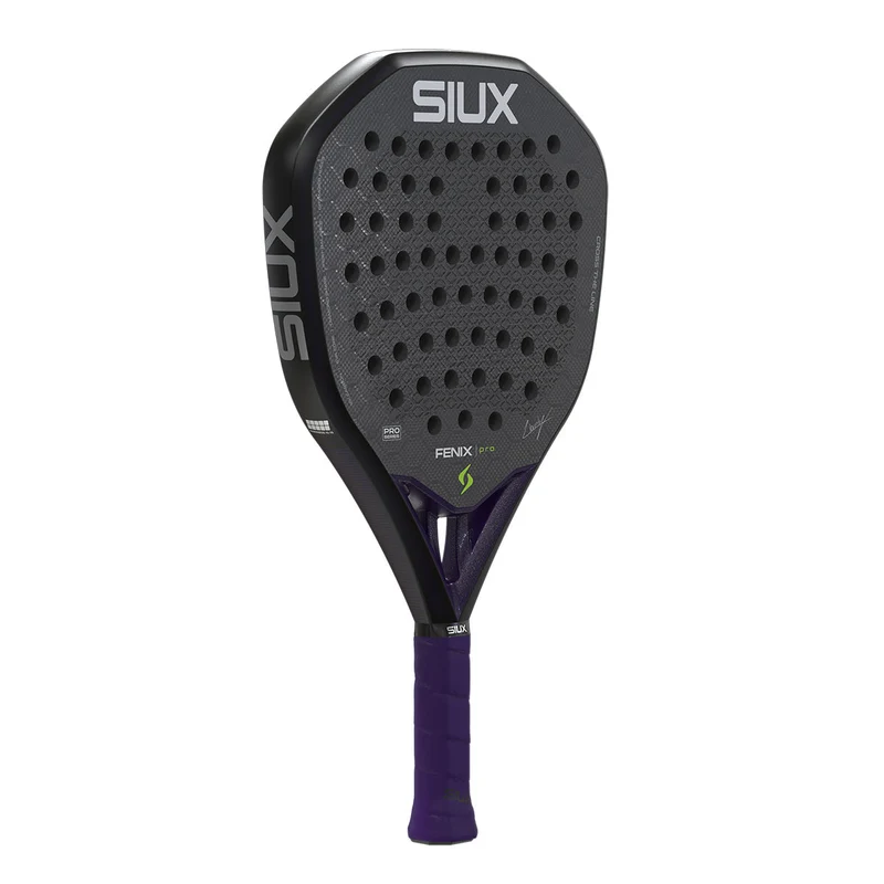 Siux Fenix Pro 2026 Padel Racket (Black)
