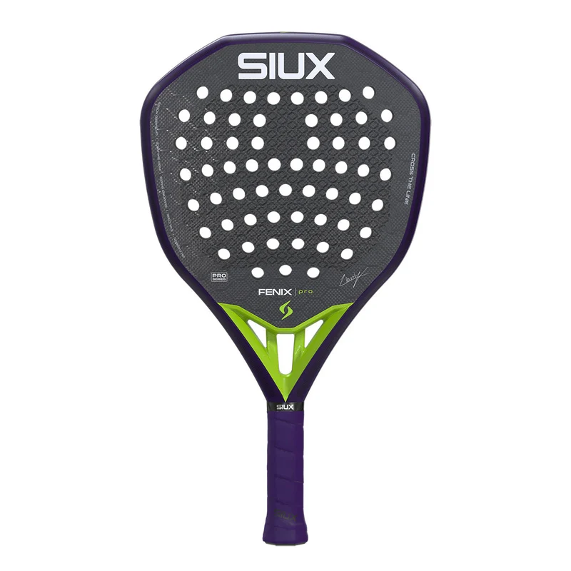 Siux Fenix Pro 2026 Padel Racket (Glow Purple)