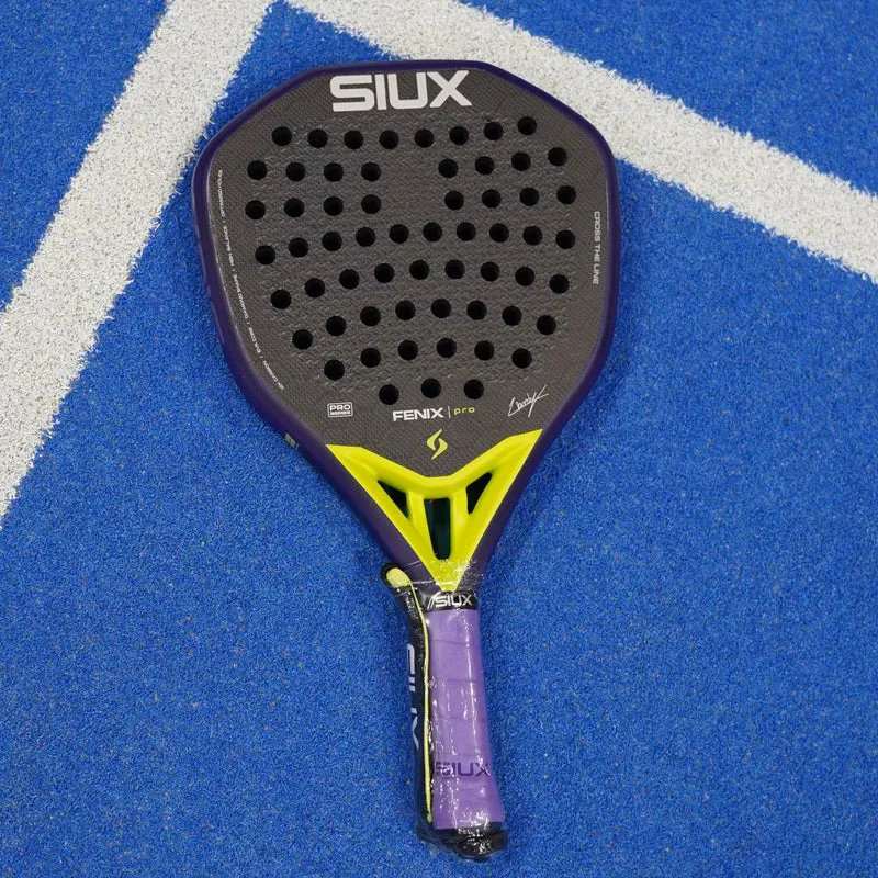 Siux Fenix Pro 2026 Padel Racket (Glow Purple)