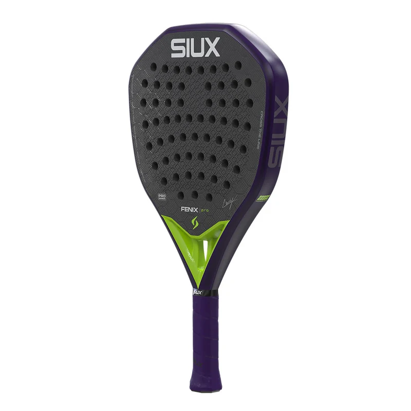 Siux Fenix Pro 2026 Padel Racket (Glow Purple)
