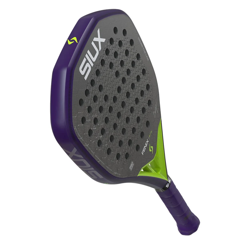 Siux Fenix Pro 2026 Padel Racket (Glow Purple)