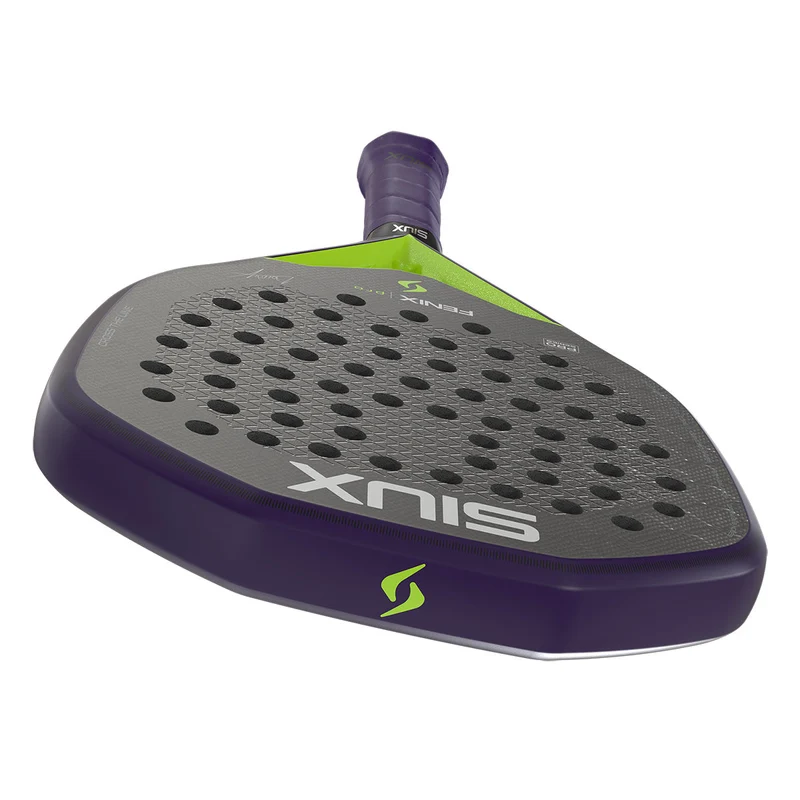 Siux Fenix Pro 2026 Padel Racket (Glow Purple)