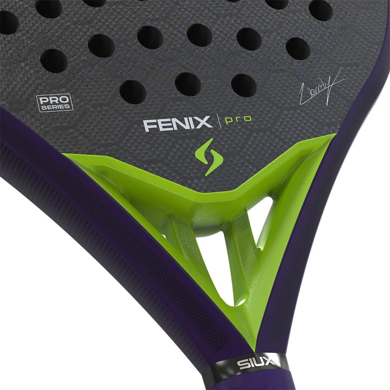 Siux Fenix Pro 2026 Padel Racket (Glow Purple)