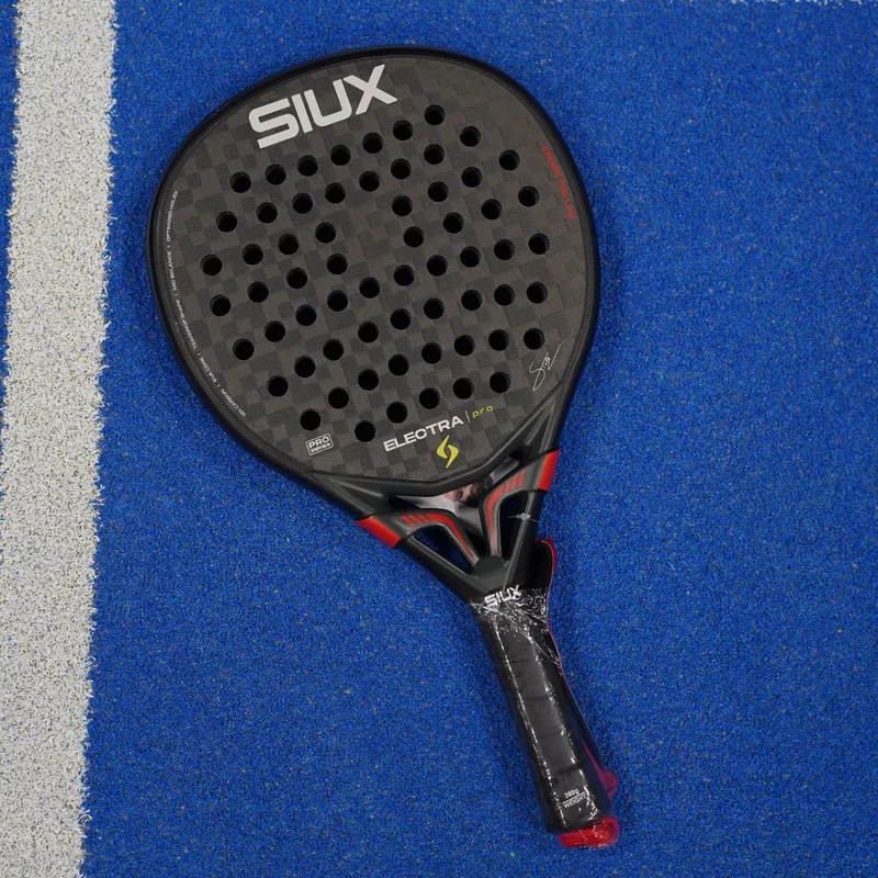 Siux Electra Pro 2026 Padel Racket (Shadow Red)