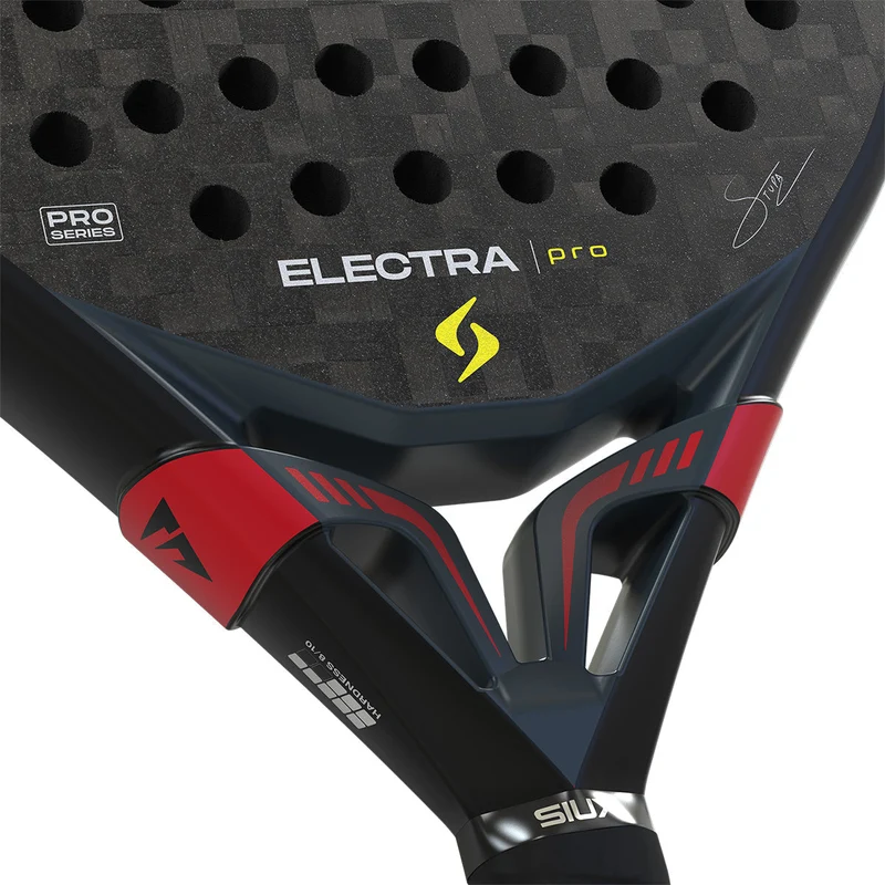 Siux Electra Pro 2026 Padel Racket (Shadow Red)