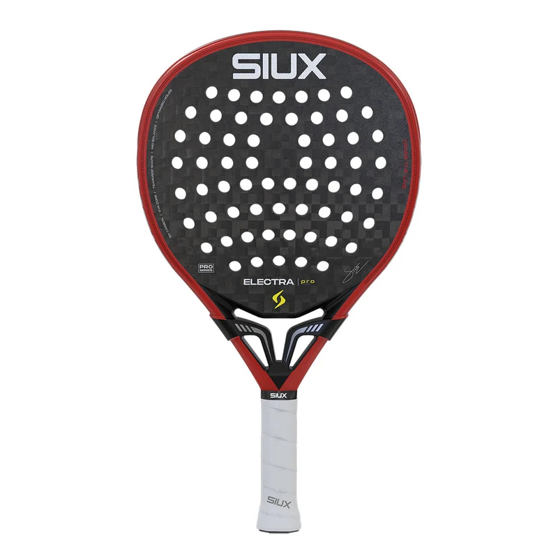 Siux Electra Pro 2026 Padel Racket (Fire Red)