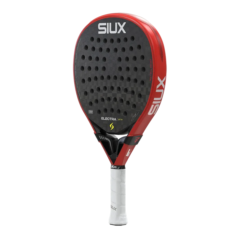 Siux Electra Pro 2026 Padel Racket (Fire Red)