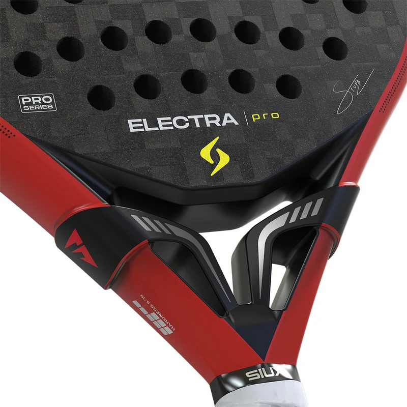 Siux Electra Pro 2026 Padel Racket (Fire Red)