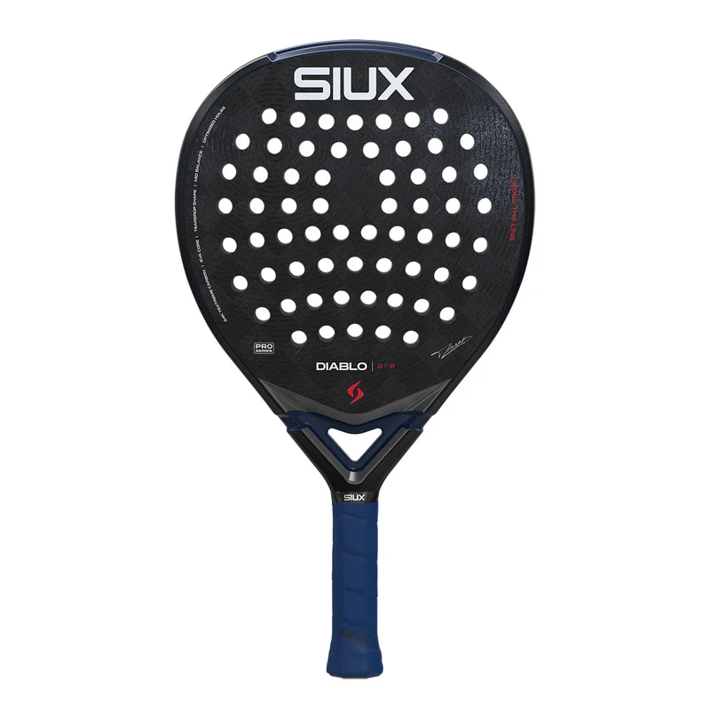 Siux Diablo Pro 2026 Padel Racket (Night Blue)