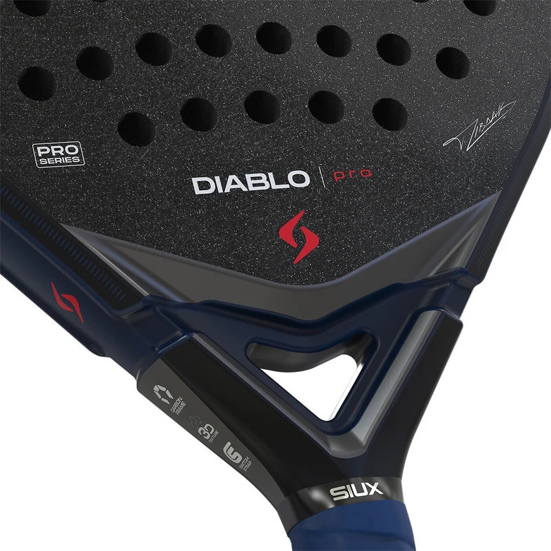 Siux Diablo Pro 2026 Padel Racket (Night Blue)