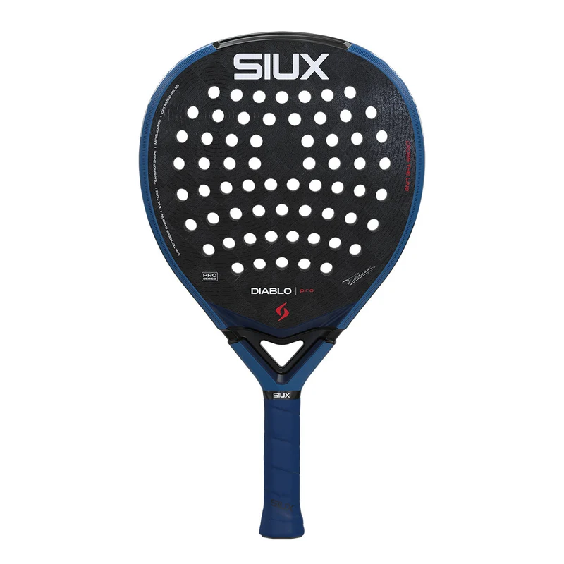 Siux Diablo Pro 2026 Padel Racket (Royal Blue)