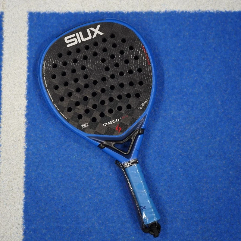 Siux Diablo Pro 2026 Padel Racket (Royal Blue)