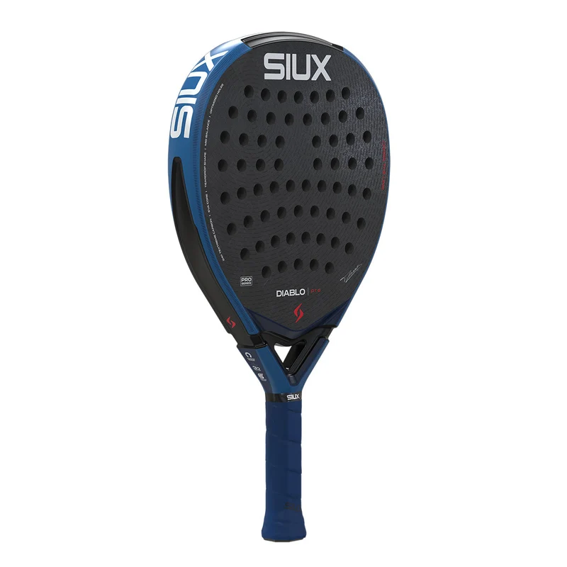 Siux Diablo Pro 2026 Padel Racket (Royal Blue)