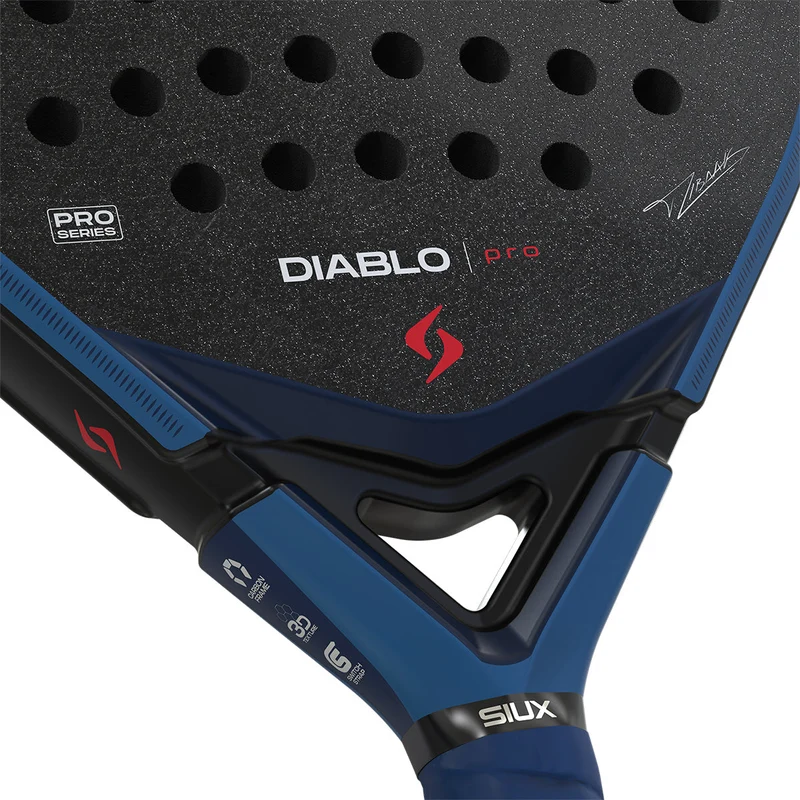 Siux Diablo Pro 2026 Padel Racket (Royal Blue)