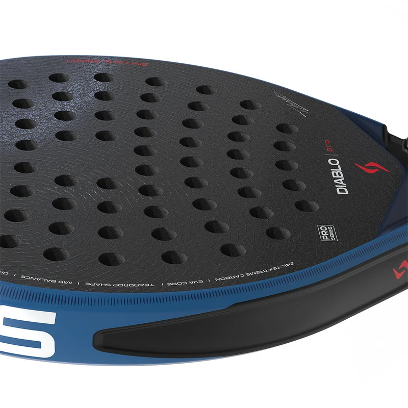 Siux Diablo Pro 2026 Padel Racket (Royal Blue)