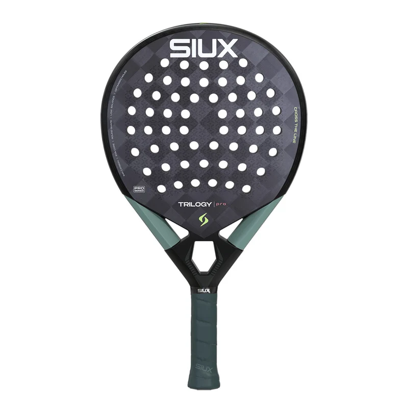 Siux Trilogy Pro 2026 Padel Racket (Noir Fog)
