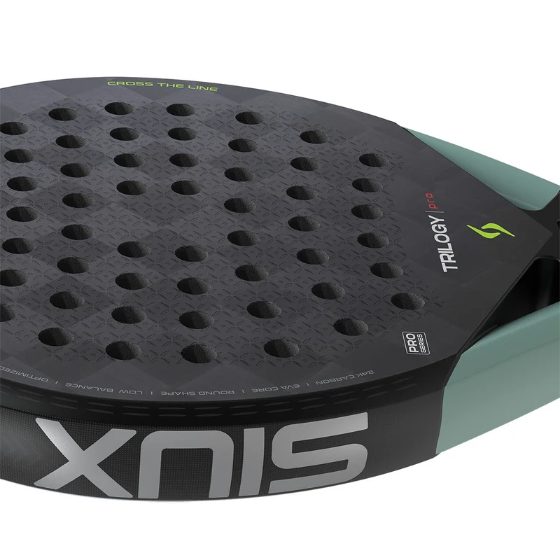 Siux Trilogy Pro 2026 Padel Racket (Noir Fog)