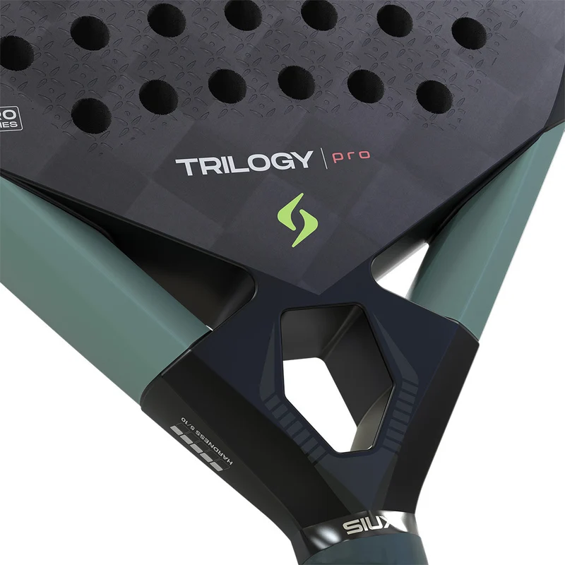 Siux Trilogy Pro 2026 Padel Racket (Noir Fog)