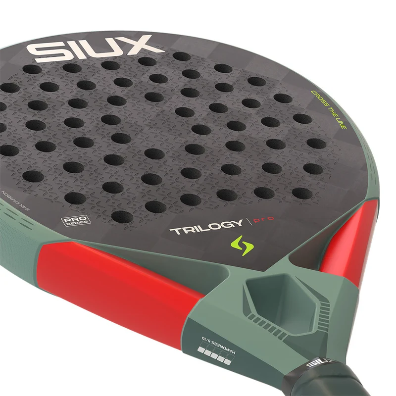 Siux Trilogy Pro 2026 Padel Racket (Ash Green)