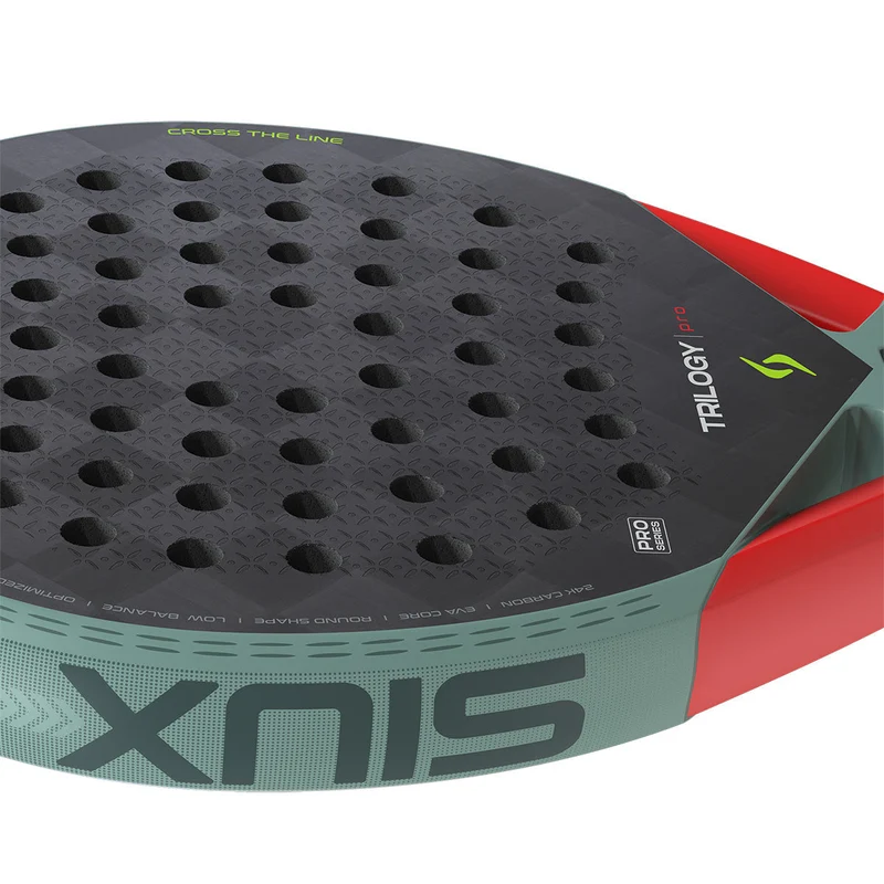 Siux Trilogy Pro 2026 Padel Racket (Ash Green)