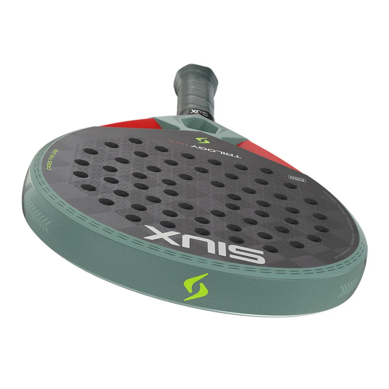 Siux Trilogy Pro 2026 Padel Racket (Ash Green)