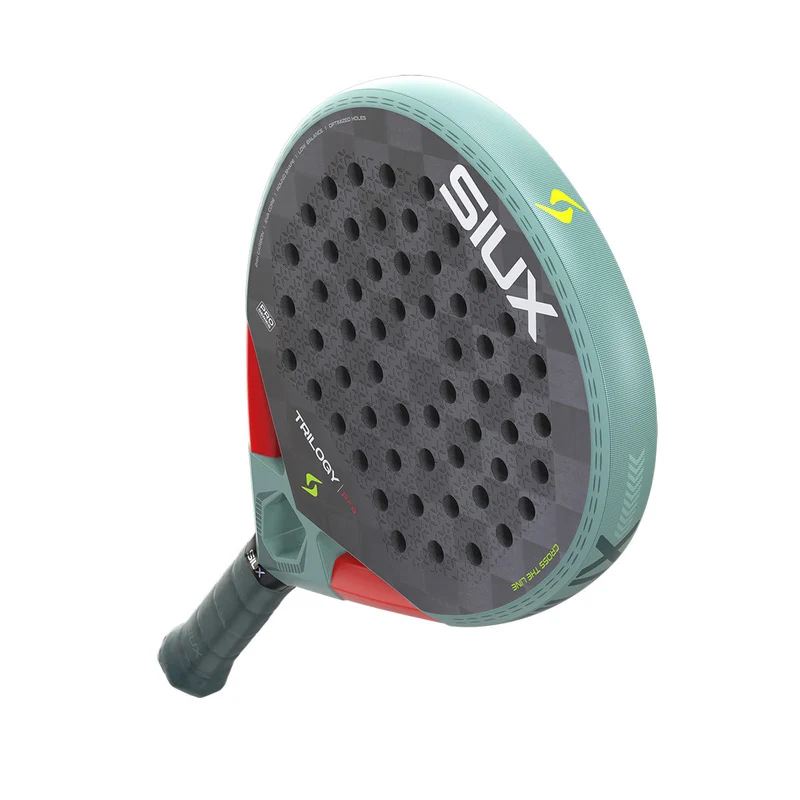Siux Trilogy Pro 2026 Padel Racket (Ash Green)