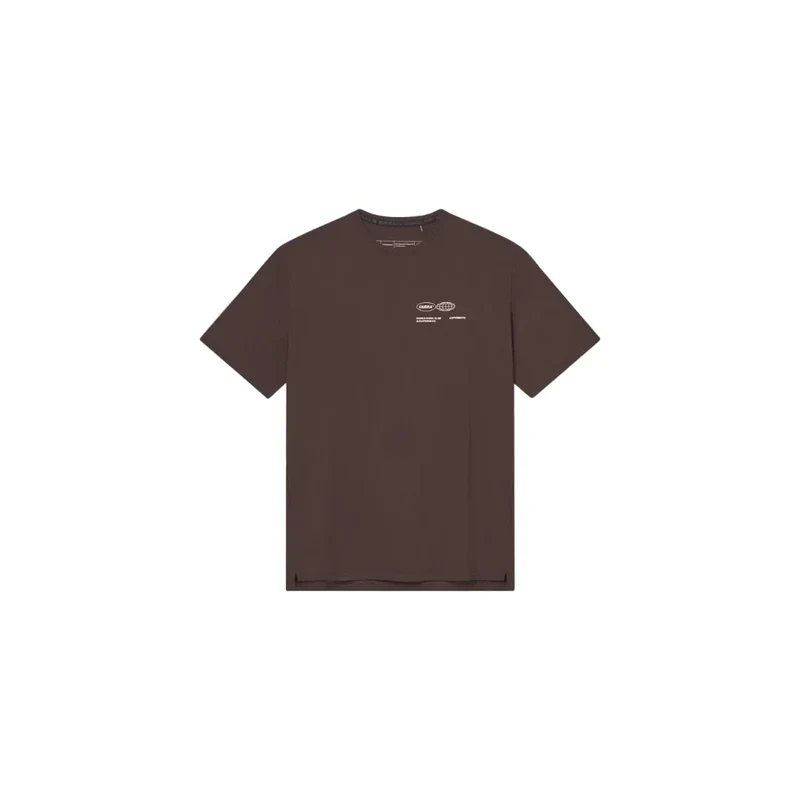 Cuera Oncourt Airy Logo T-shirt (Dark Brown)