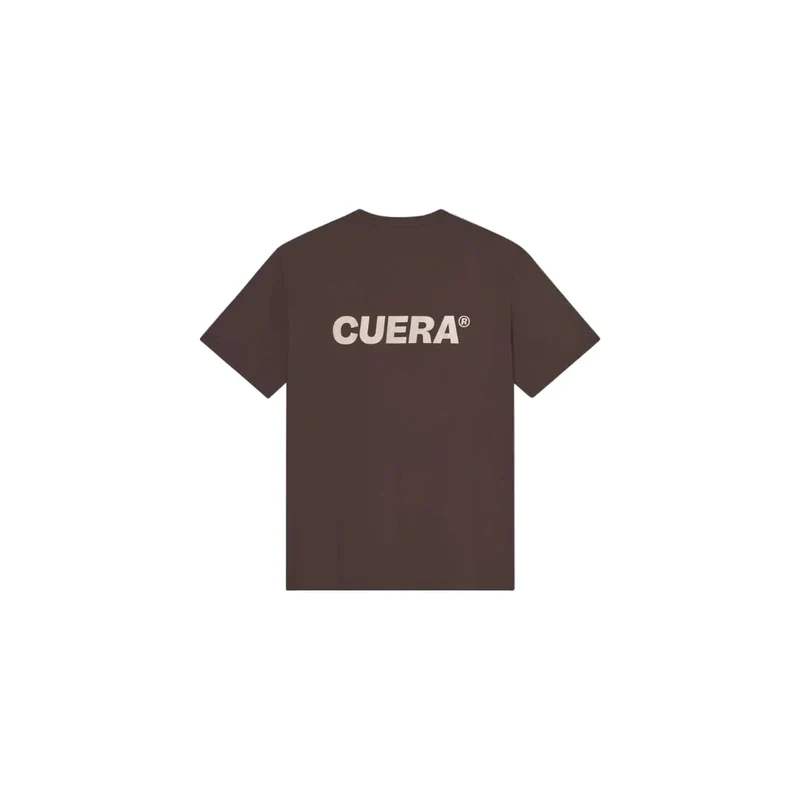 Cuera Oncourt Airy Logo T-shirt (Dark Brown)