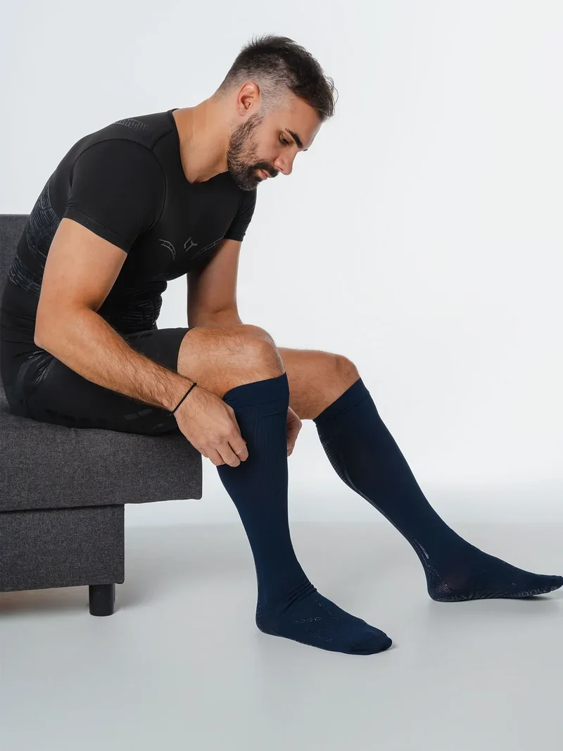 Floky Re-Charge Compression Socks (Black)