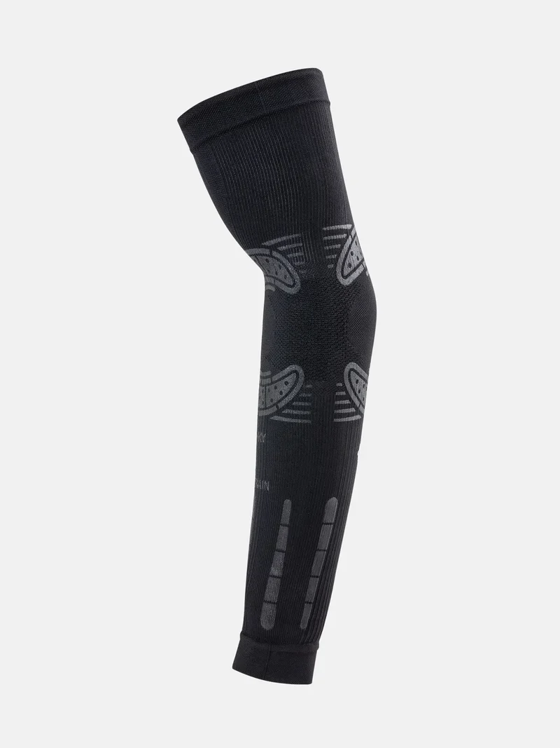 Floky Arm Sleeve (2-Pack, Black)