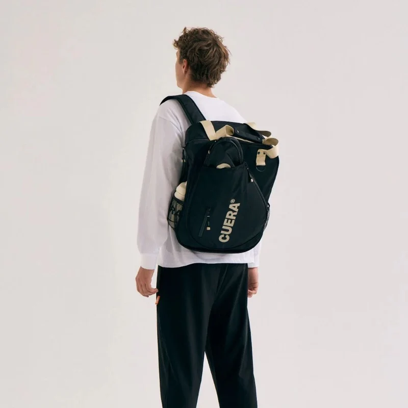 Cuera Oncourt Backpack Small (Black)