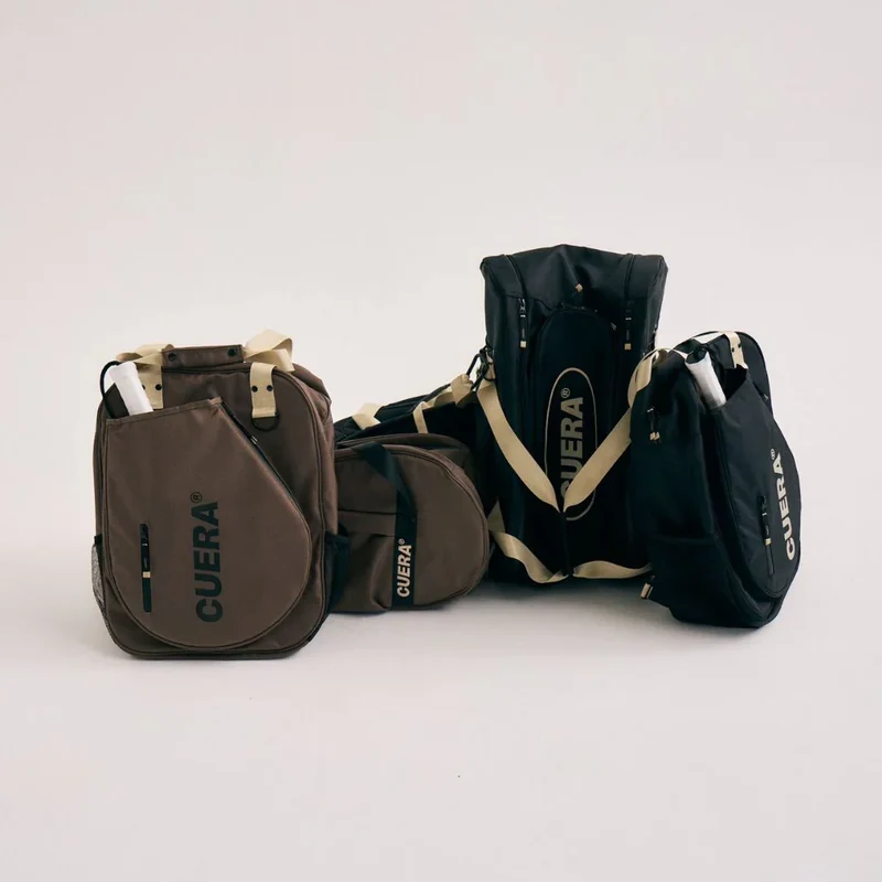 Cuera Oncourt Medium Padel Bag (Black)