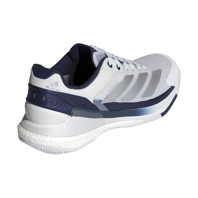 ADIDAS CRAZYQUICK BOOST Padel M White/Blue SS26 ALE GALAN (Zapatillas)