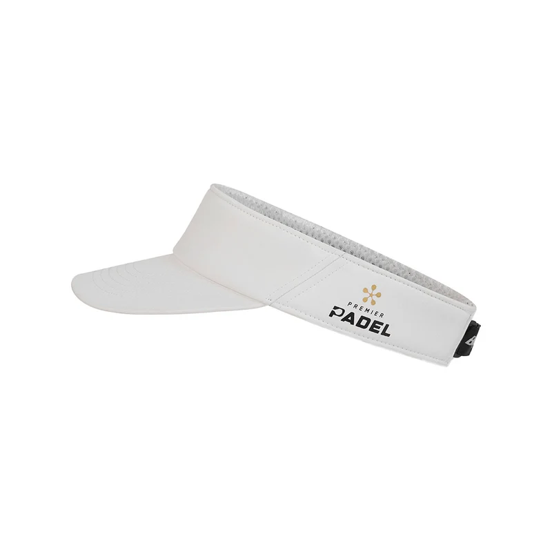 Visera BULLPADEL BPV-PMR2606 Blanco PREMIER PADEL