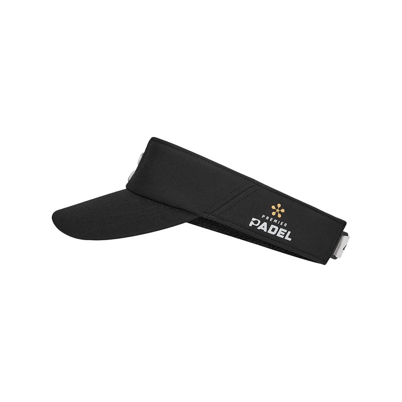 Visera BULLPADEL BPV-PMR2606 Negro PREMIER PADEL
