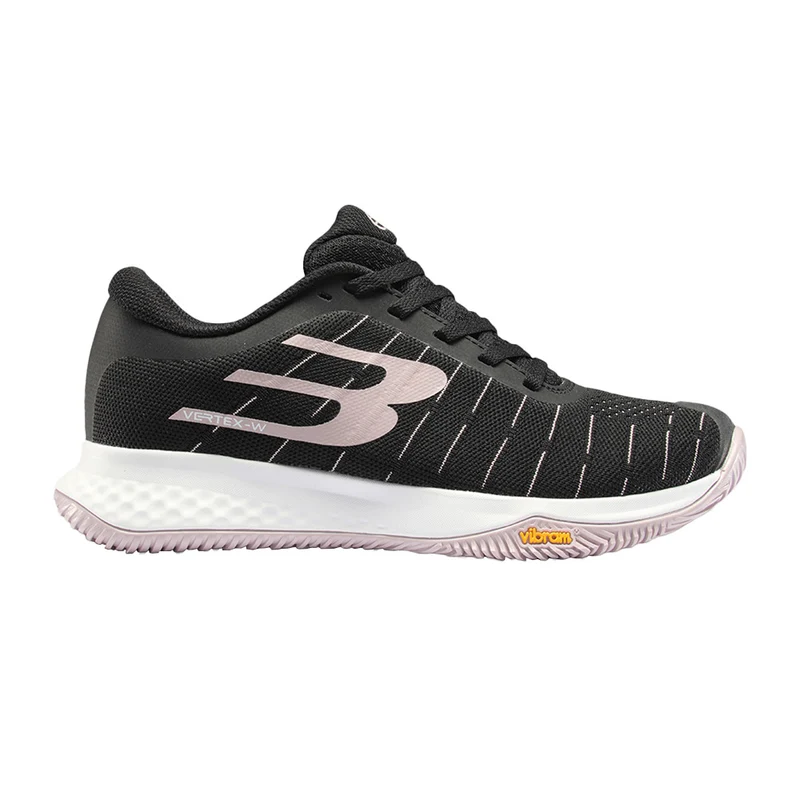 BULLPADEL VERTEX VIBRAM W 26V Negro DELFI BREA (Zapatillas)