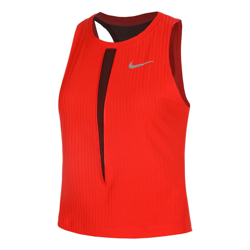 Court Dri-Fit Slam Tank-Top Damen-Rot