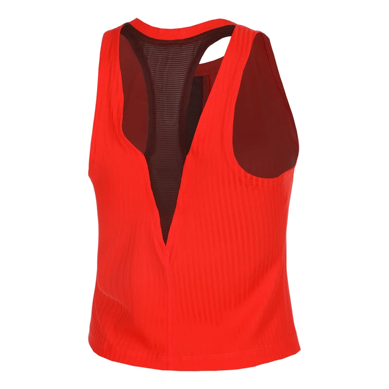 Court Dri-Fit Slam Tank-Top Damen-Rot