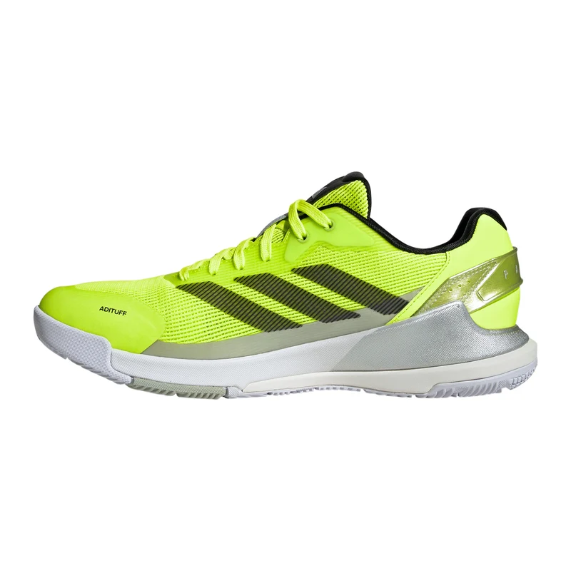 Crazyquick Padelschuh Herren - neongrün, schwarz