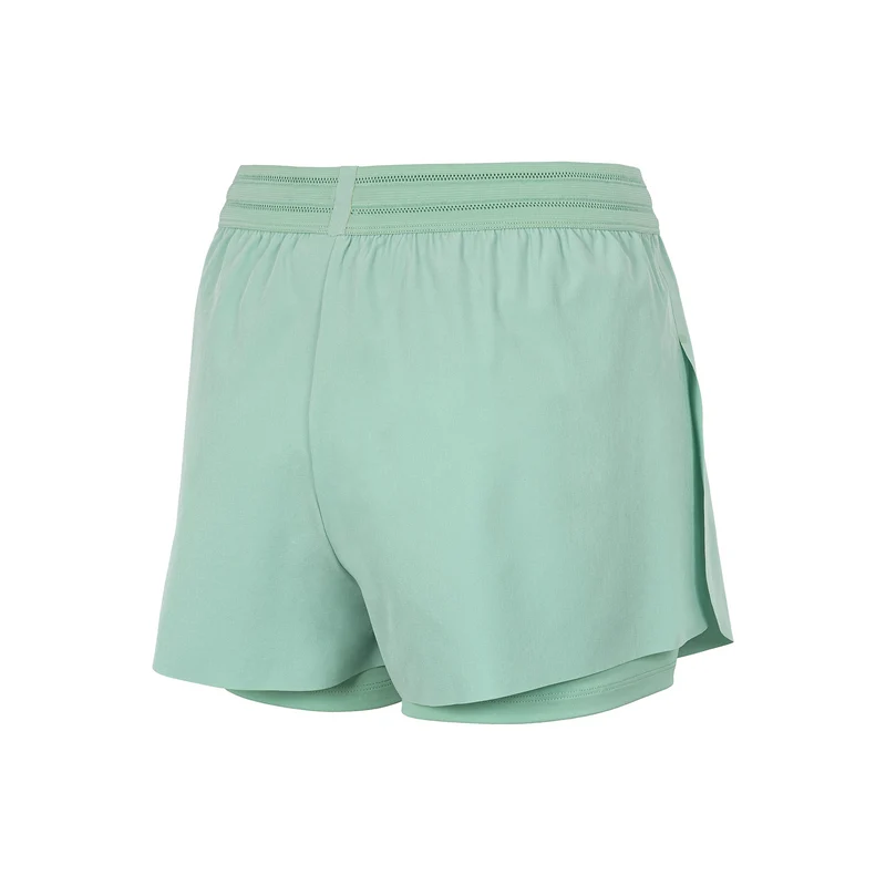 Team Stretch Shorts Damen - salbei