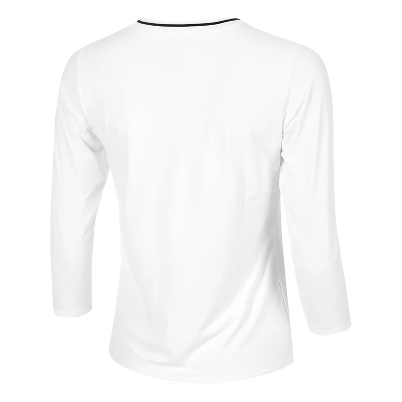 Teamline Longsleeve Damen-Weiß