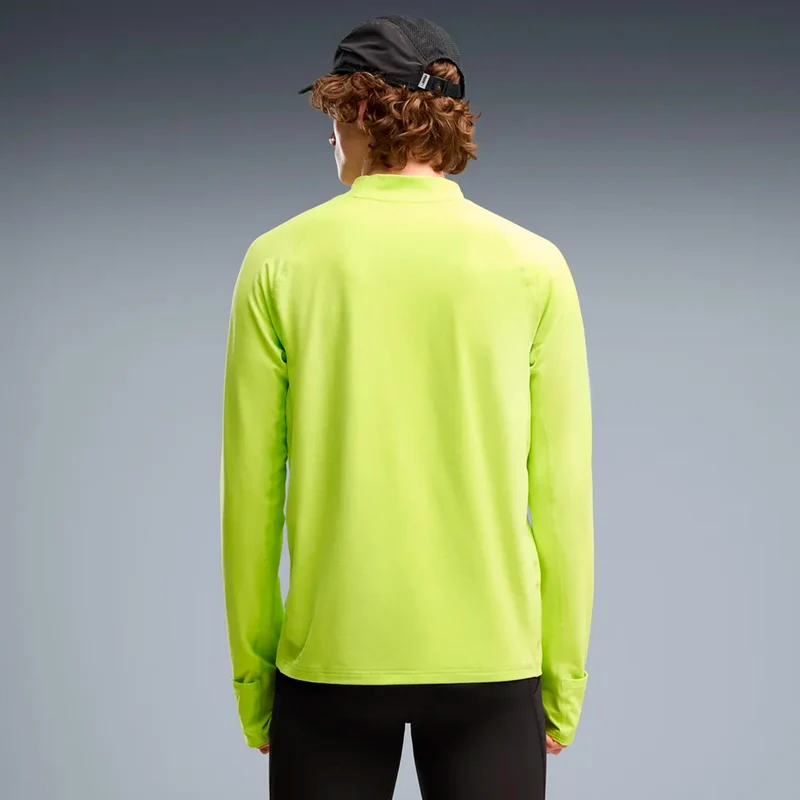 Brightstride Cloudspun Laufshirt Herren - limette