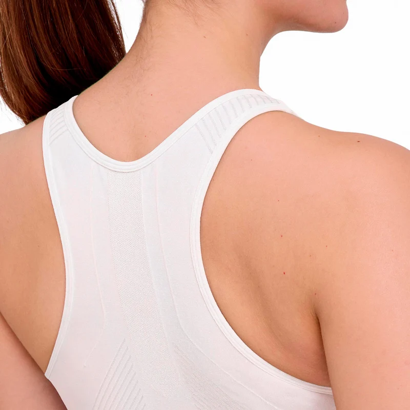 Second Skin Sport-BH Damen - weiß