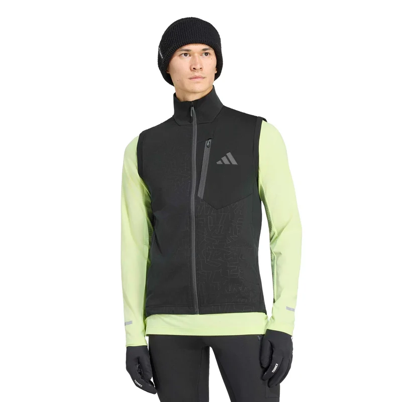 Terrex XPR Softshell Laufweste Herren - schwarz