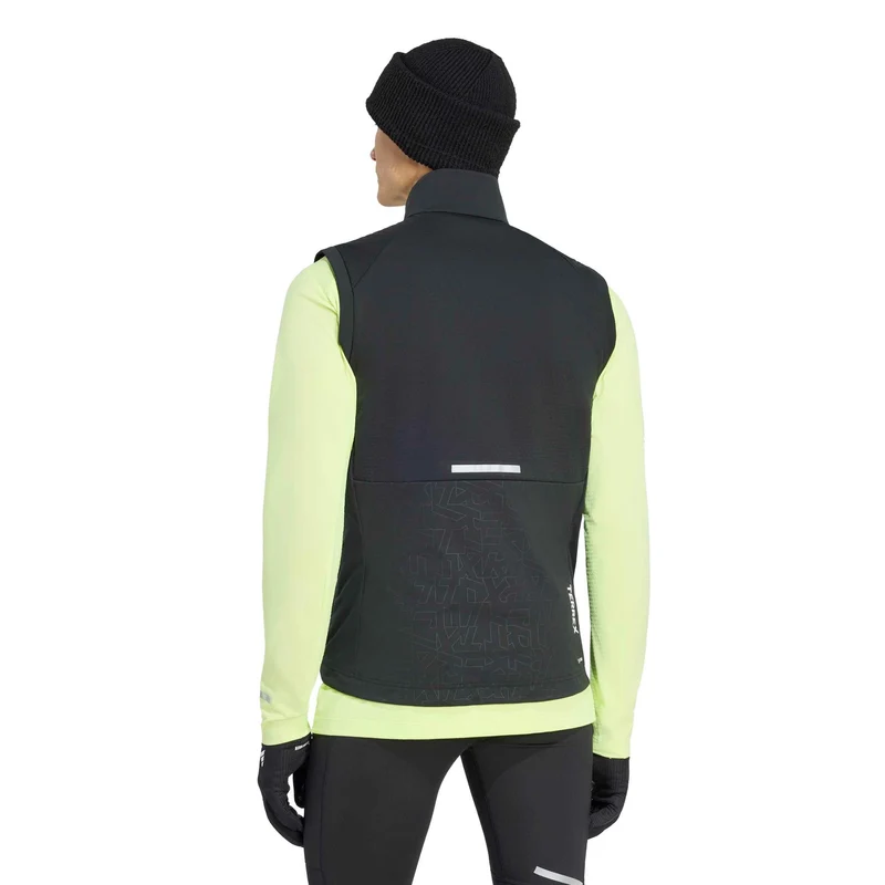 Terrex XPR Softshell Laufweste Herren - schwarz