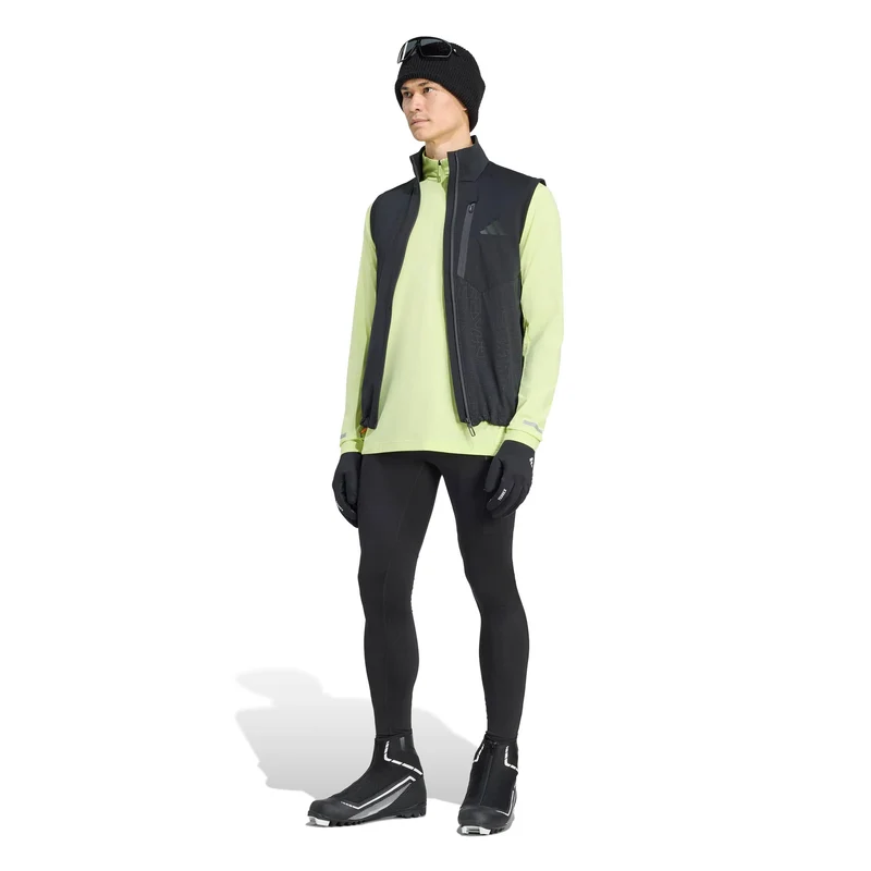 Terrex XPR Softshell Laufweste Herren - schwarz