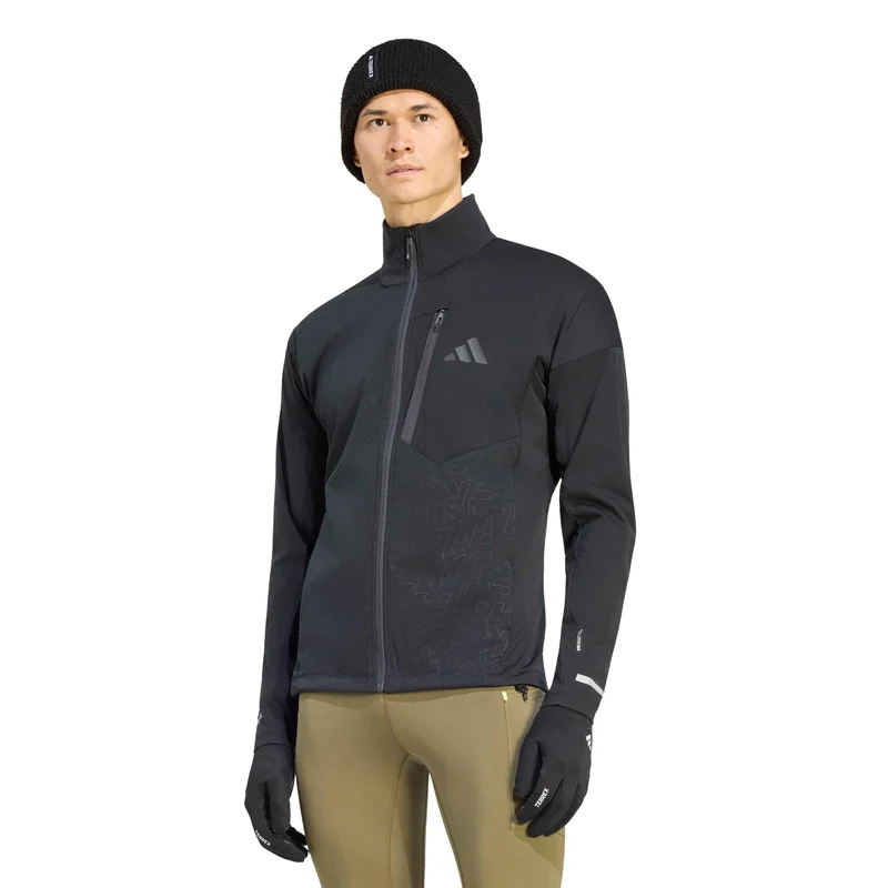 Terrex XPR Softshell Laufjacke Herren - schwarz