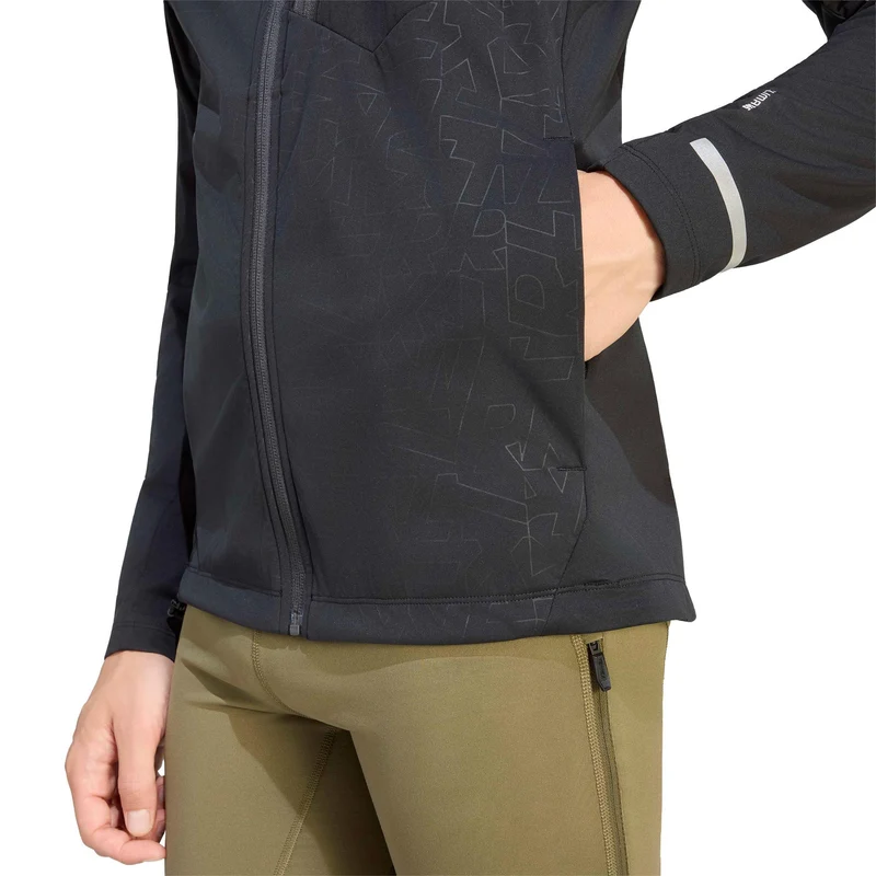 Terrex XPR Softshell Laufjacke Herren - schwarz