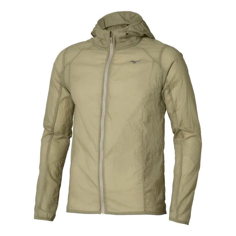 Tech Light Hooded Laufjacke Herren - beige